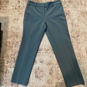 Ann Taylor Blue Cropped Pants
